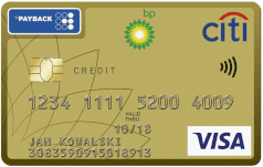 Karta Kredytowa Citibank BP PAYBACK Gold