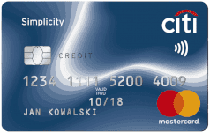 Karta Kredytowa Citi Simplicity