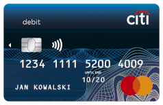 Mastercard Debit Blue Paypass