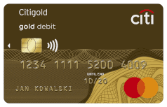 Mastercard Debit Gold Paypass