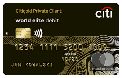 Mastercard Debit Private Client Paypass