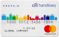 Przedpłacona Karta Płatnicza Karta Prepaid 2