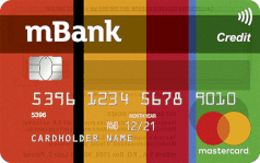 mbank mastercard standard credit paypass