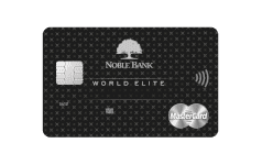 Karta Noble Private Banking MASTERCARD ELITE