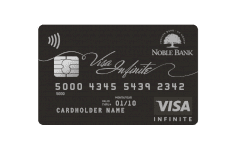 Karta Noble Private Banking VISA INFINITE