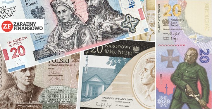 Banknoty kolekcjonerskie NBP