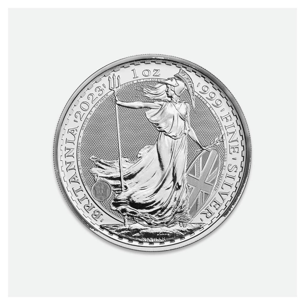 British Silver Britannia