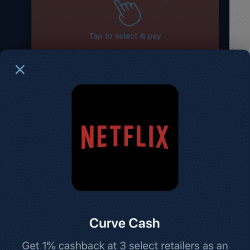 Curve Cashback