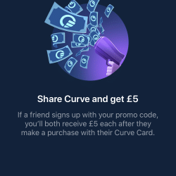 Curve Promo code: kod polecający