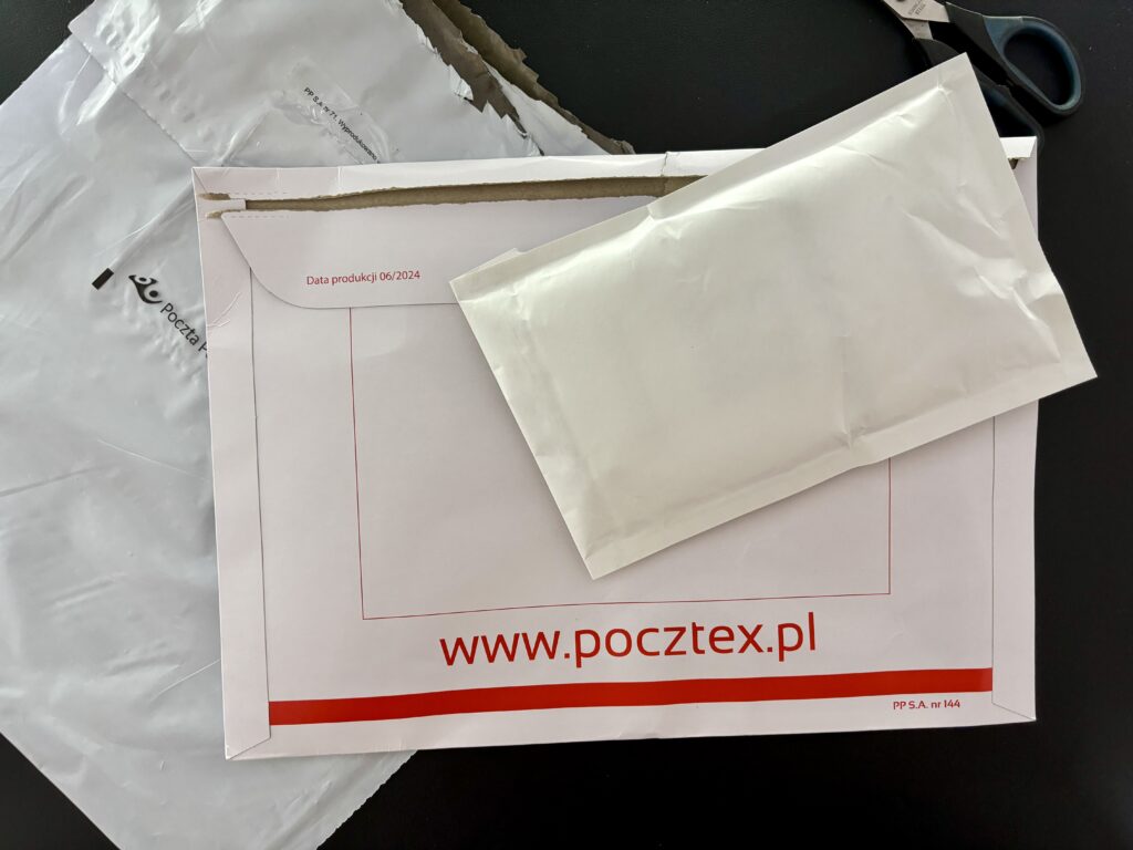 Pakowanie sztabki złota z Goldsaver