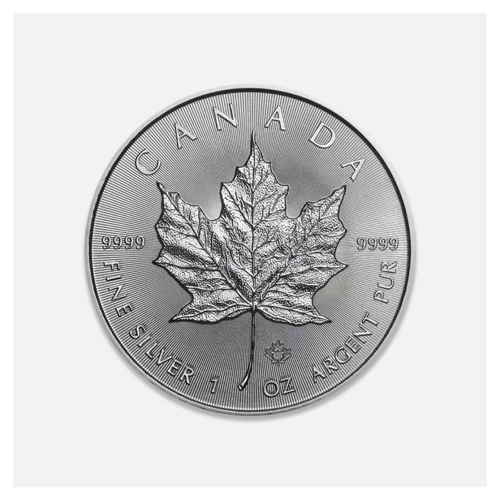 Canadian Silver Maple Leaf