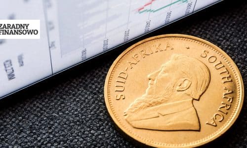 Małe sztabki złota i monety bulionowe