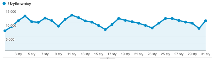 Analytics - ruch